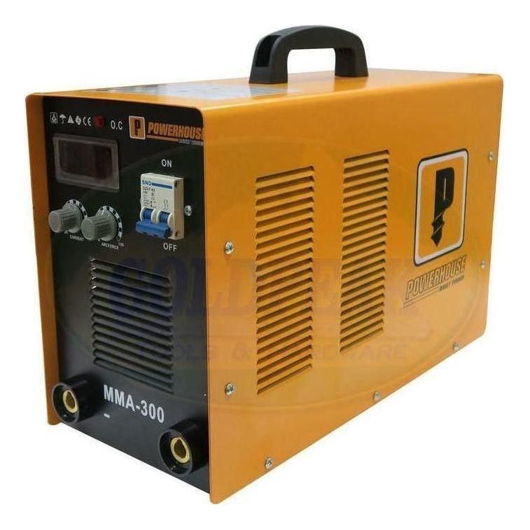 Powerhouse MMA 300 DC Inverter Welding Machine - Goldpeak Tools PH Powerhouse Powerhouse MMA 300 DC Inverter Welding Machine - Goldpeak Tools PH Powerhouse